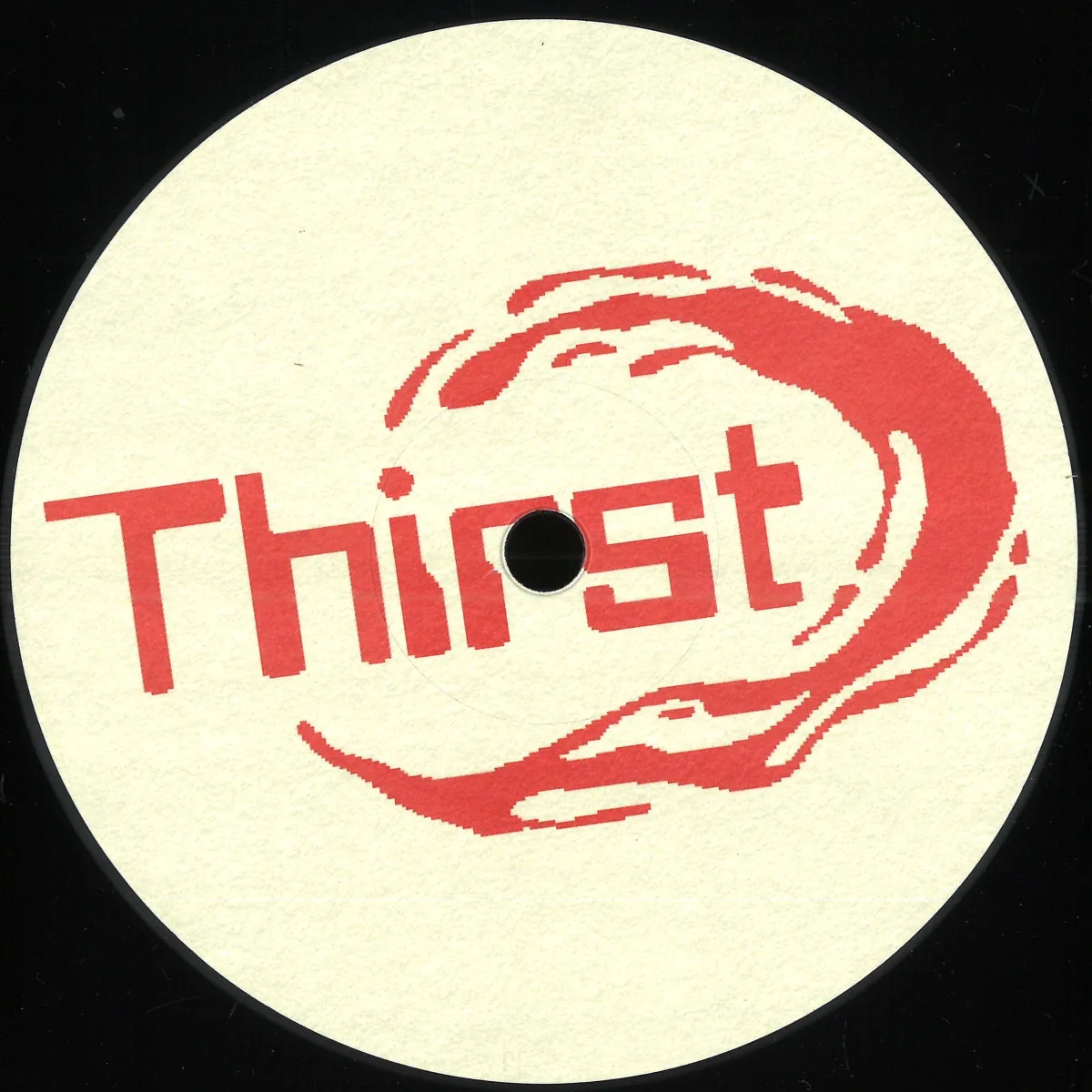 Лицевая сторона обложки — Kepler & Wickham — THIRST001