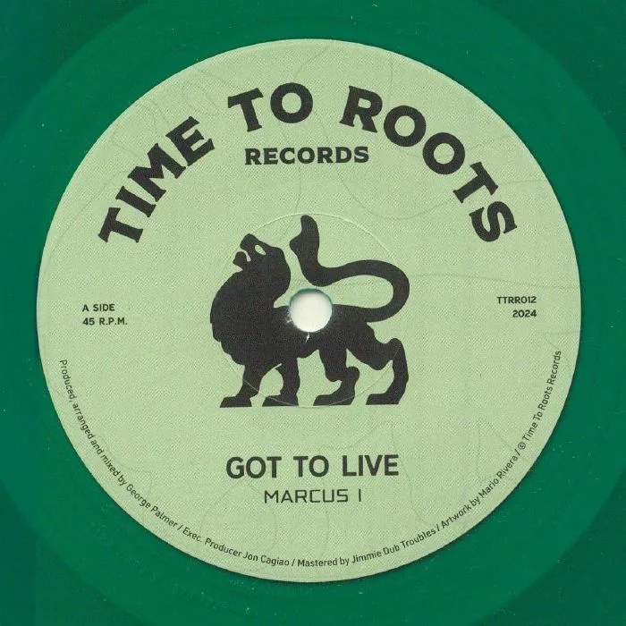 MARCUS I / DUB WIZARDS BAND — Got To Live
