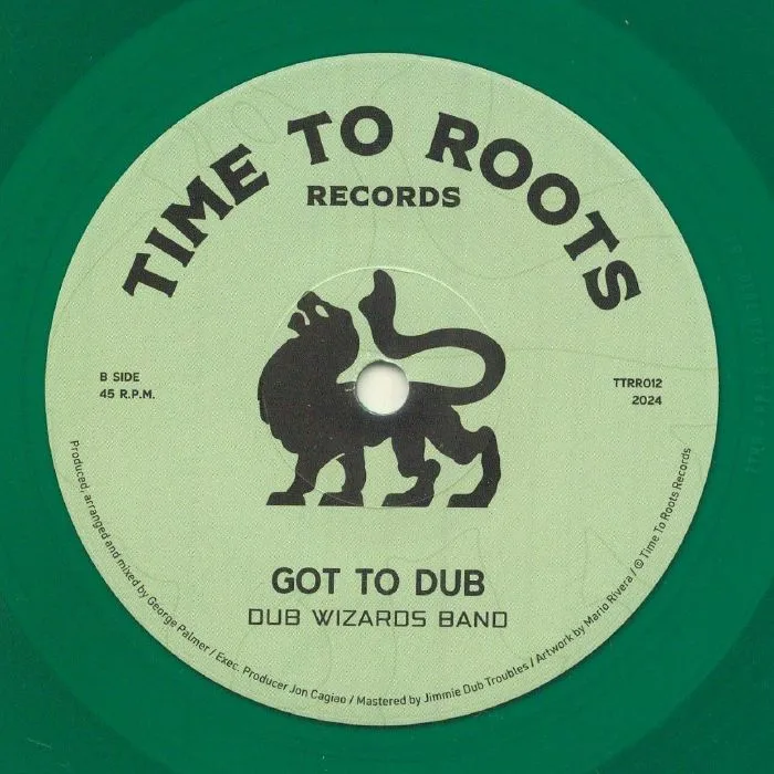Обратная сторона обложки — MARCUS I / DUB WIZARDS BAND — Got To Live