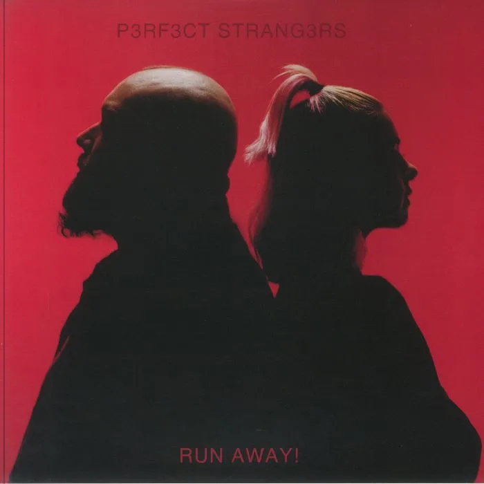 Лицевая сторона обложки — P3RF3CT STRANG3RS — Run Away!