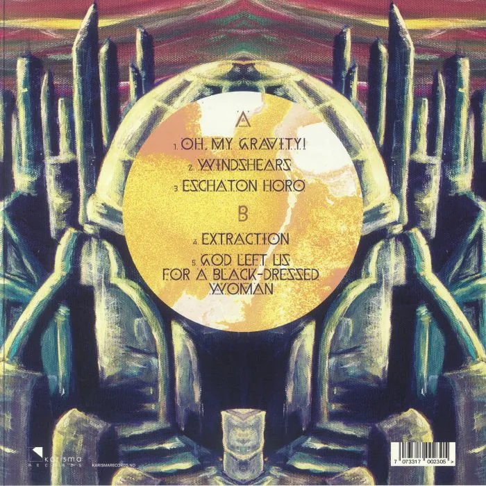 Back cover — SEVEN IMPALE — City Of The Sun (10th Anniversary Edition)