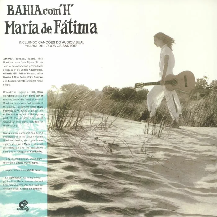 Лицевая сторона обложки — Maria DE FATIMA — Bahia Com H (reissue)