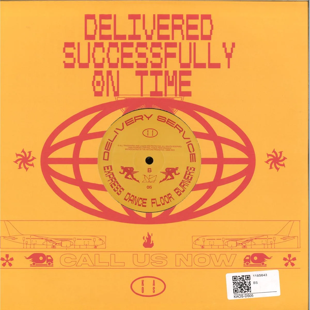 Back cover — RUIZ OSC1 — TECHSTURBATION EP