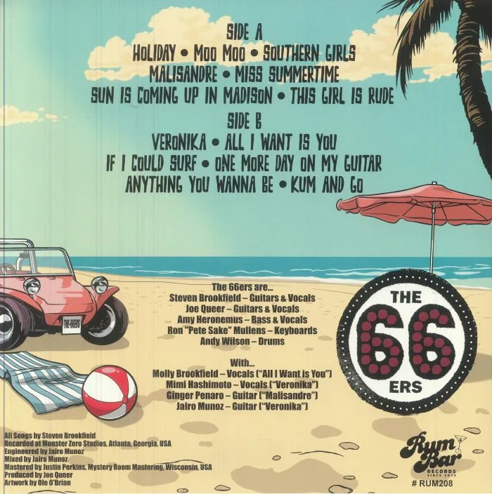 Back cover — The 66ERS — Have More Fun!