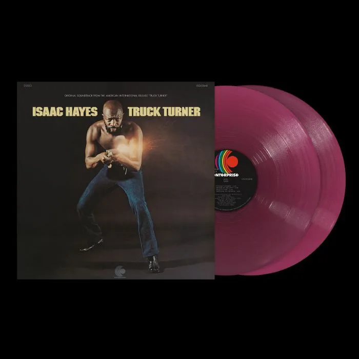 Front cover — Isaac HAYES — Truck Turner (Soundtrack) (Record Store Day Black Friday RSD 2024)
