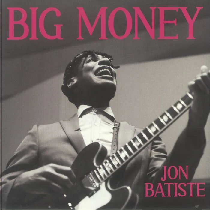 Front cover — Jon BATISTE — Big Money