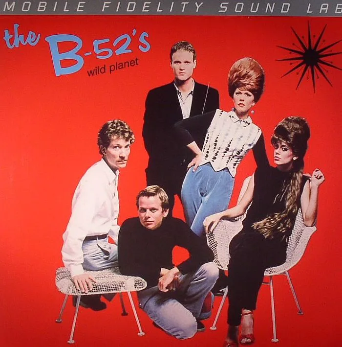 The B52s — Wild Planet