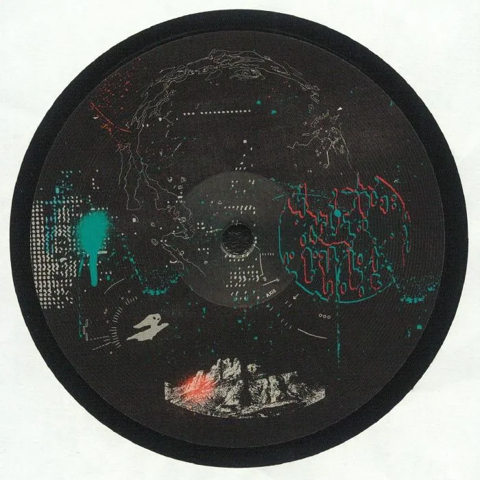 Back cover — CHARLOU / MAR C / LANZIERI / KVRK — Phantasmagoria VA