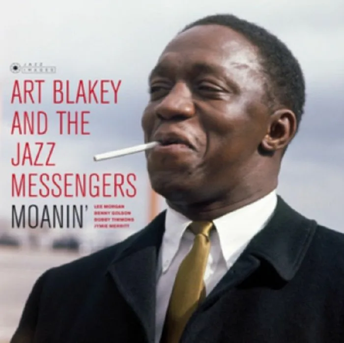 Front cover — Art BLAKEY & THE JAZZ MESSENGERS — Moanin (reissue)