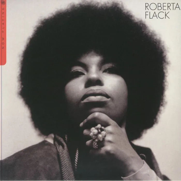 Лицевая сторона обложки — Roberta FLACK — Now Playing
