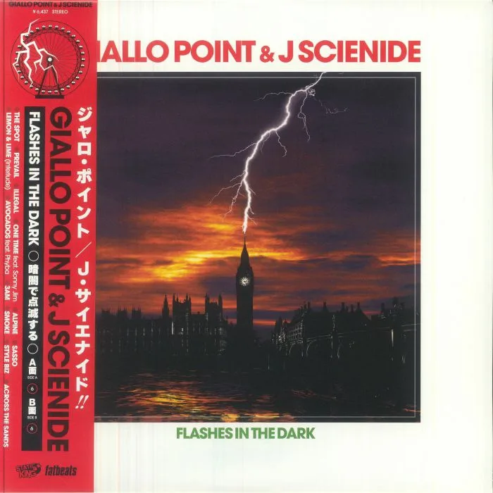 GIALLO POINT / J SCIENIDE — Flashes In The Dark