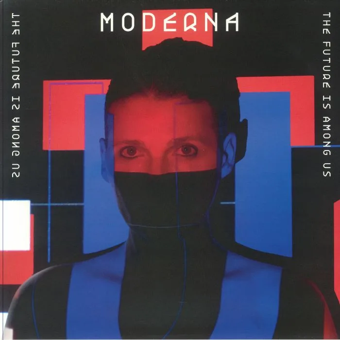 Front cover — MODERNA — The Future Is Among Us