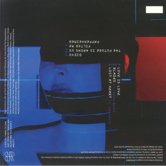 Back cover — MODERNA — The Future Is Among Us