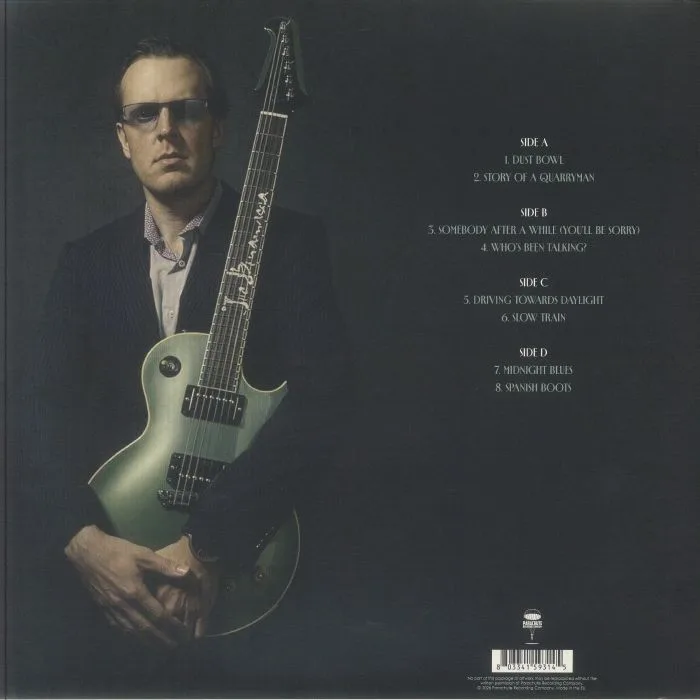 Back cover — Joe BONAMASSA — Santiago Vol 1