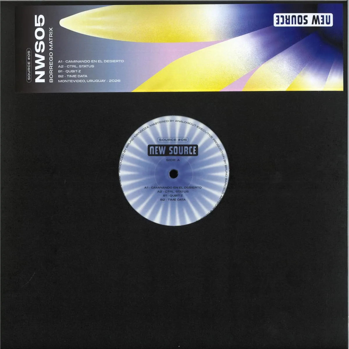 Front cover — Borrego Matrix — Source #05