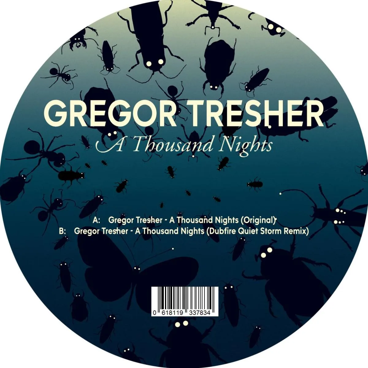 Back cover — Gregor Tresher — A Thousand Nights
