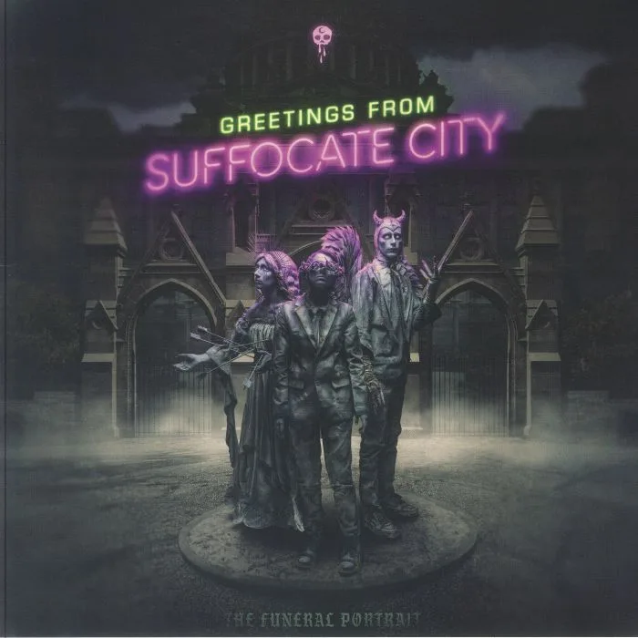 The FUNERAL PORTRAIT — Greetings From Suffocate City