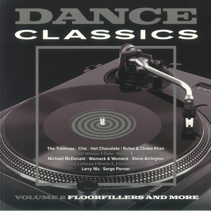 Лицевая сторона обложки — VARIOUS — Dance Classics Vol 2: Floorfillers & More