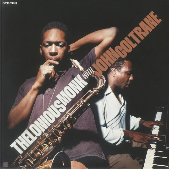 Thelonious MONK with JOHN COLTRANE — Thelonious Monk With John Coltrane (reissue)