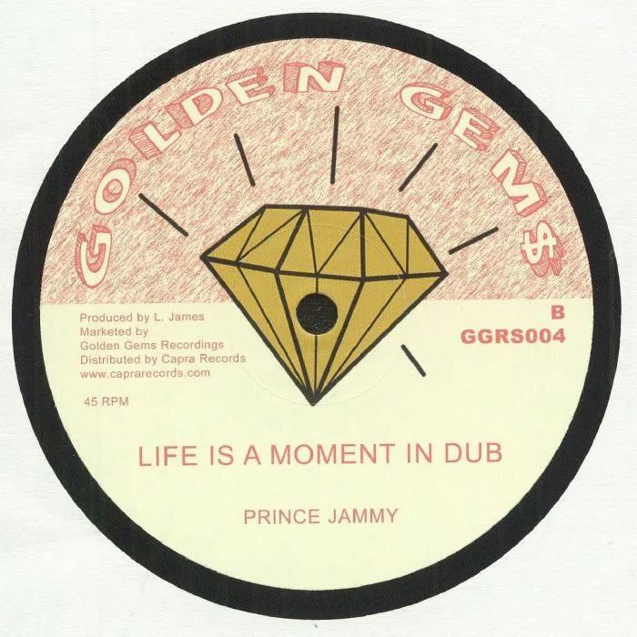 Обратная сторона обложки — Wayne SMITH / PRINCE JAMMY — Life Is A Moment In Space