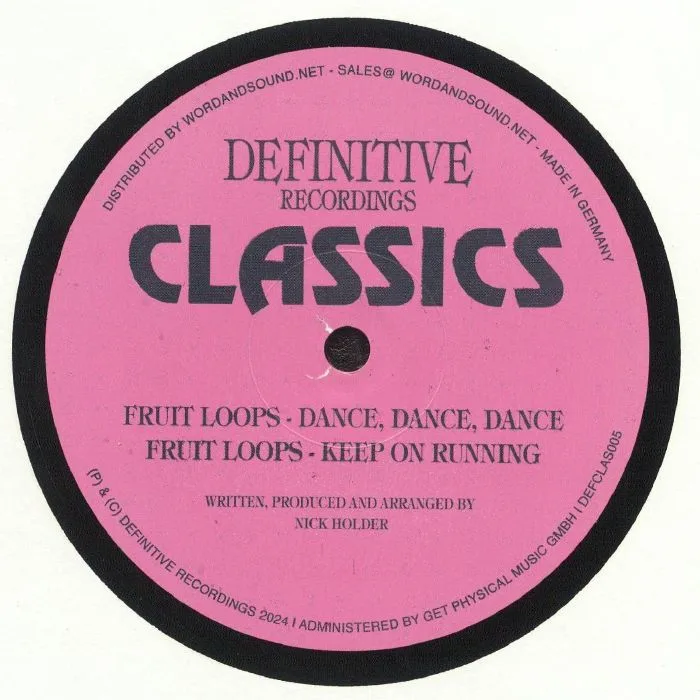 Nick HOLDER — Fruit Loops (reissue)