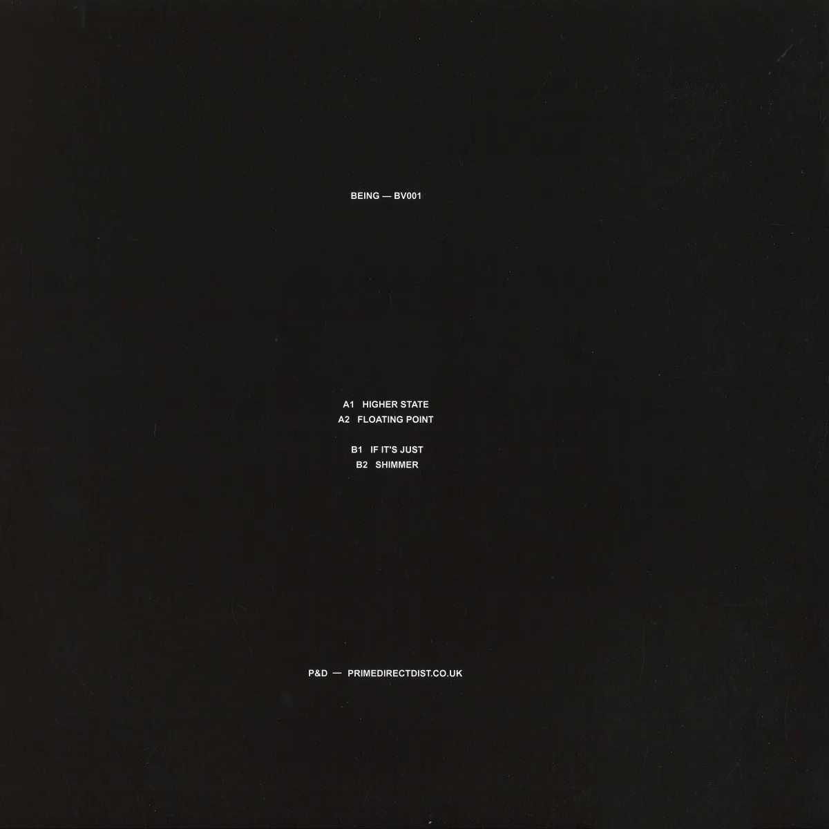 Back cover — Grum — 2024 EP
