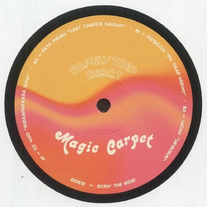 DJ VOID / PETE MELBA / PISTACCIO / LUCHO — Family Trip Disc 1