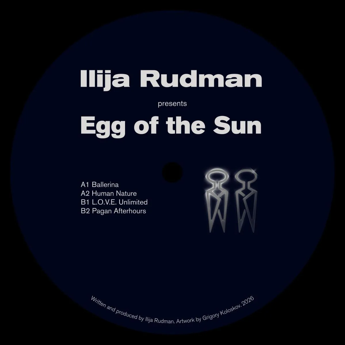 Ilija Rudman — Egg of the Sun