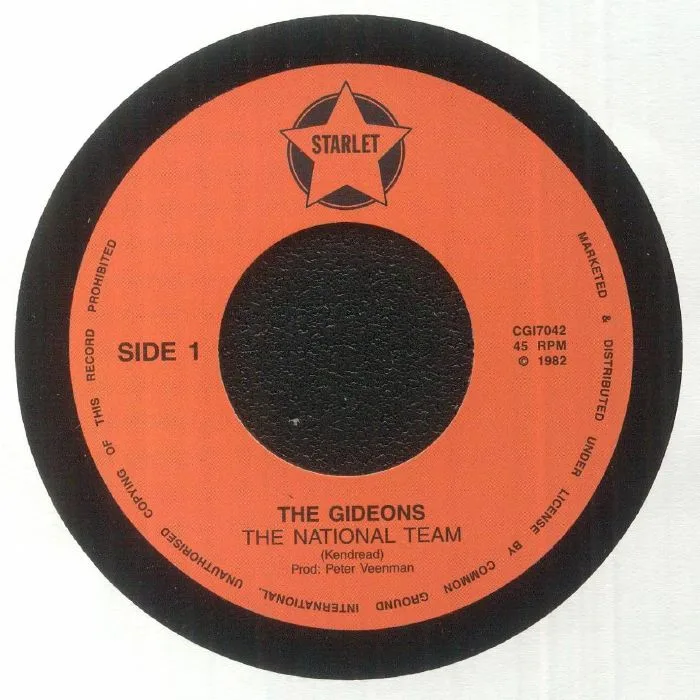 The GIDEONS — The National Team (reissue)