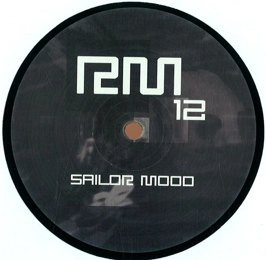 Лицевая сторона обложки — Sailor Mood — Rm12