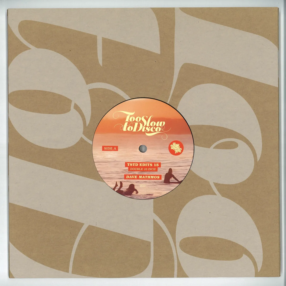 Dave Mathmos — Too Slow To Disco Edits 15 (2x10")