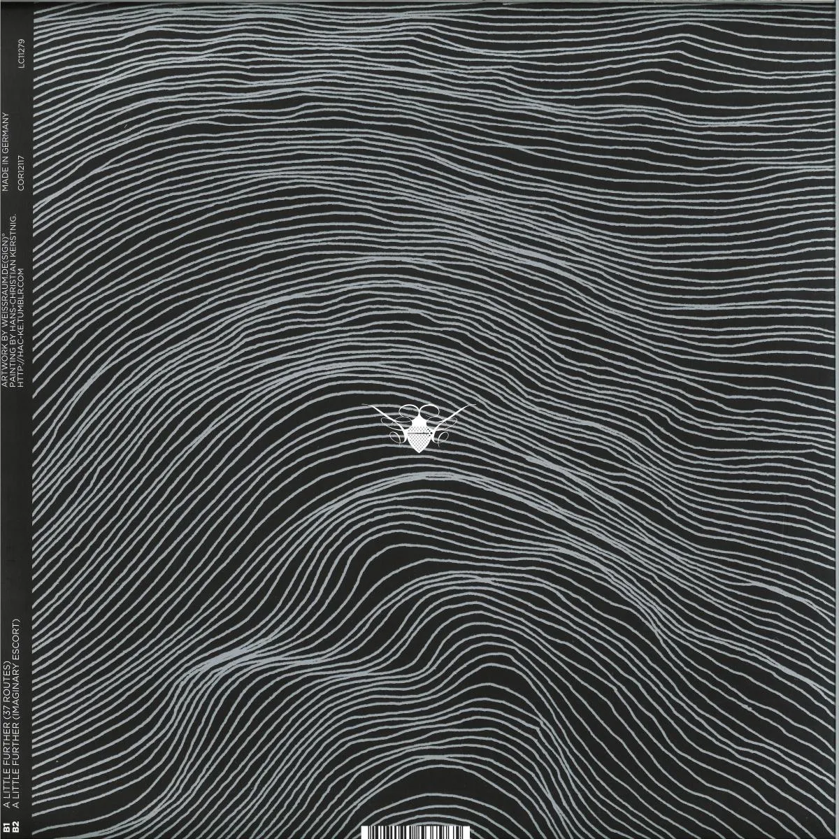 Back cover — Extrawelt & Dominik Eulberg — A Little Further
