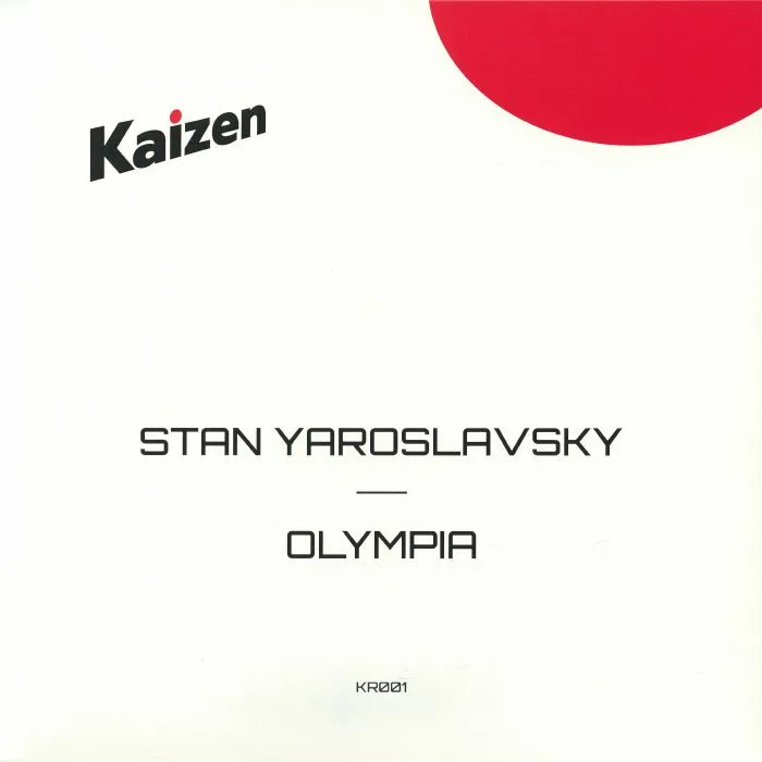 Лицевая сторона обложки — Stan YAROSLAVSKY — Olympia