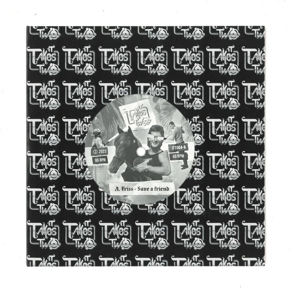 It Takes Two — Friss – Save a Friend (7")