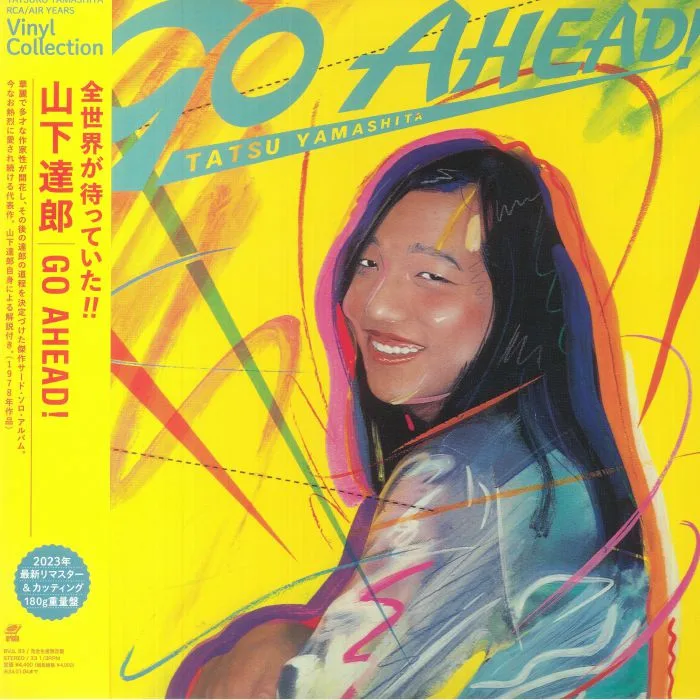 Tatsuro YAMASHITA — Go Ahead (reissue)