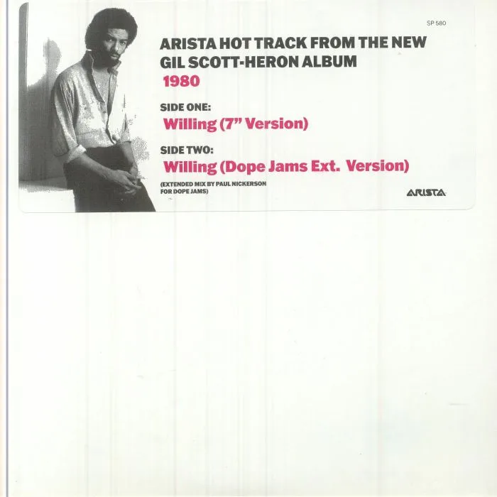 Gil SCOTT HERON — Willing