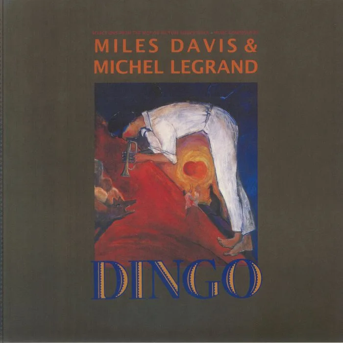 Front cover — Miles DAVIS / MICHEL LEGRAND — Dingo (Soundtrack) (reissue)