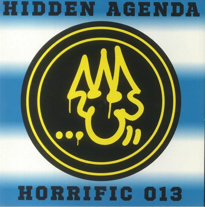 Обратная сторона обложки — HIDDEN AGENDA — Golden Sky
