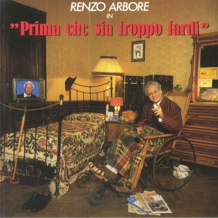 Front cover — Renzo ARBORE — Prima Che Sia Troppo Tardi (40th Anniversary Edition)