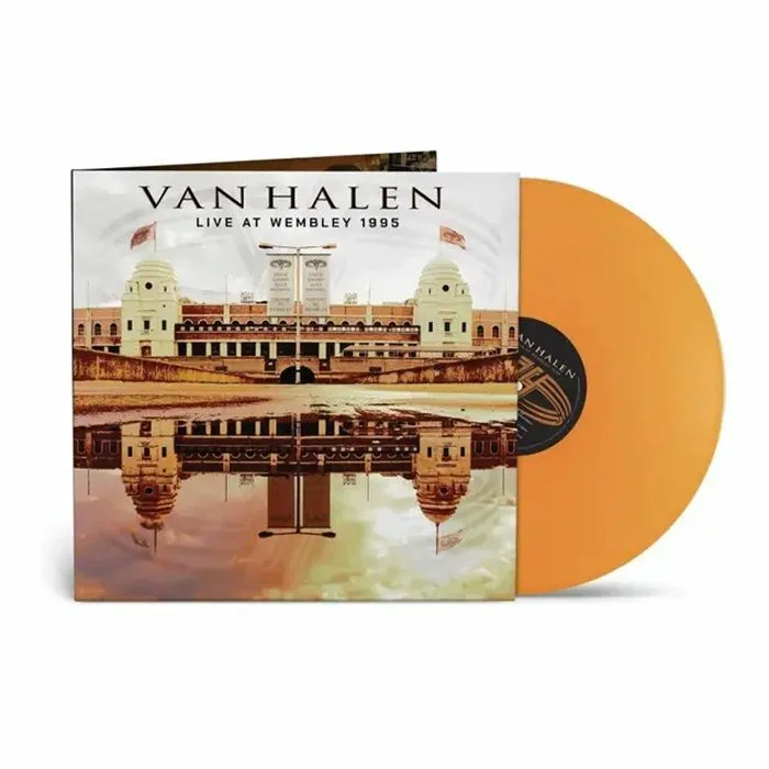 VAN HALEN — Live At Wembley 1995 (Record Store Day Black Friday RSD 2025)