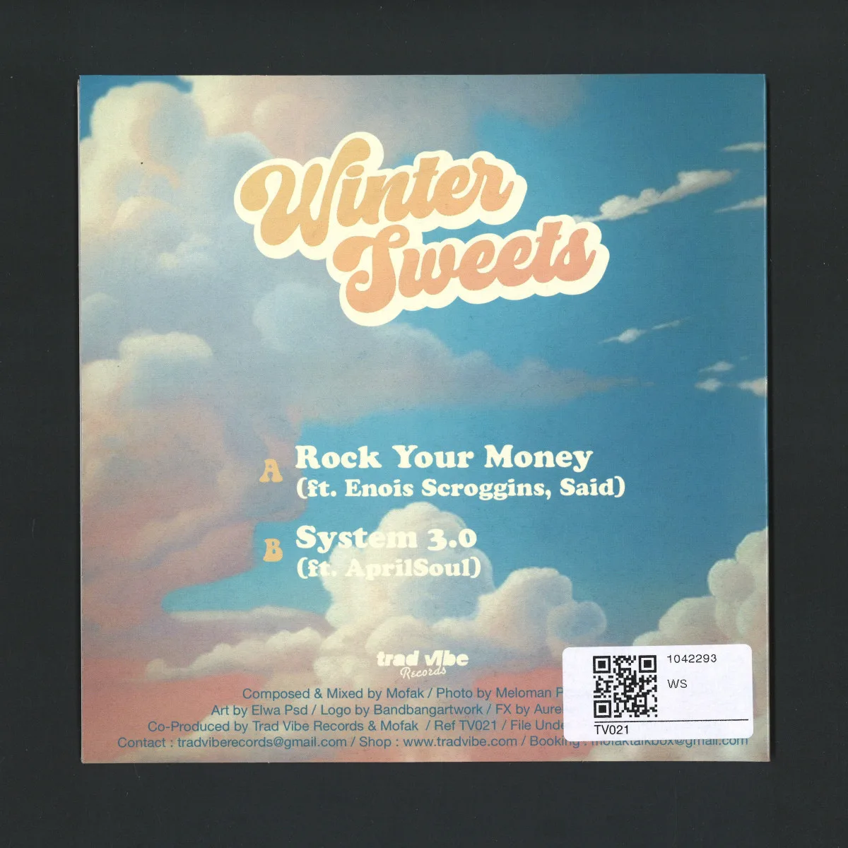 Обратная сторона обложки — Mofak — ROCK YOUR MONEY / SYSTEM 3.0