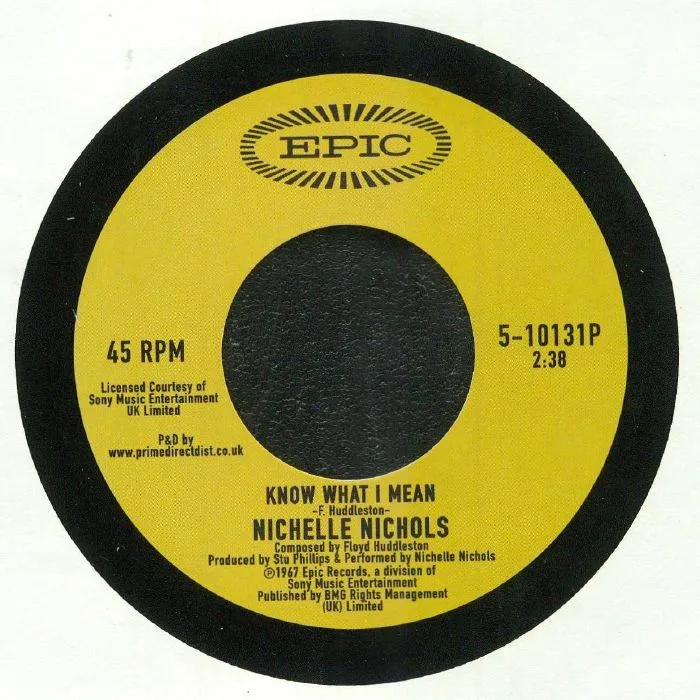 Nichelle NICHOLS — Know What I Mean (Record Store Day 2019)