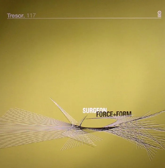 Лицевая сторона обложки — SURGEON — Force & Form (remastered)