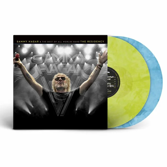 Sammy HAGAR — Sammy Hagar & The Best Of All Worlds Band: The Residency