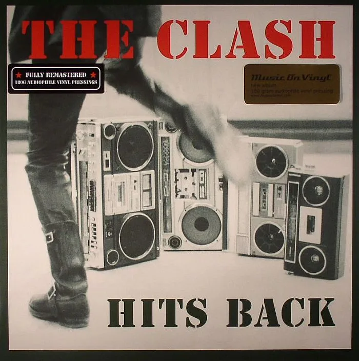 The CLASH — Hits Back (remastered)