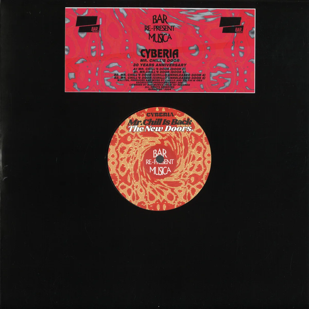 Cyberia — Mr. Chill's Back 30 Years Anniversary