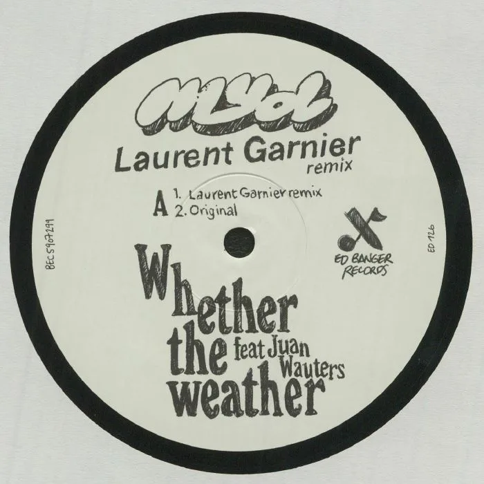 Лицевая сторона обложки — MYD — Wether The Weather