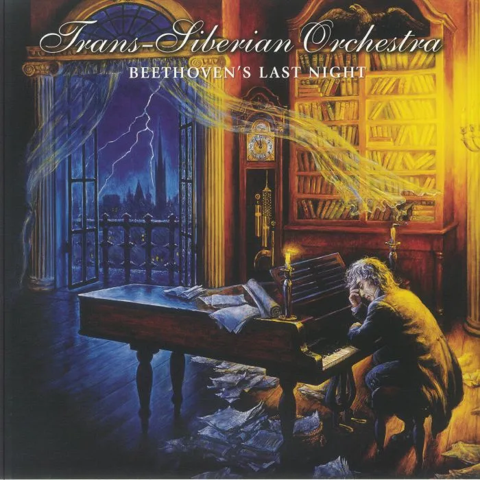 TRANS SIBERIAN ORCHESTRA — Beethoven's Last Night (25th Anniversary Edition)