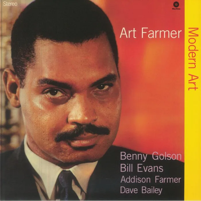 Front cover — Art FARMER — Modern Art (reissue)