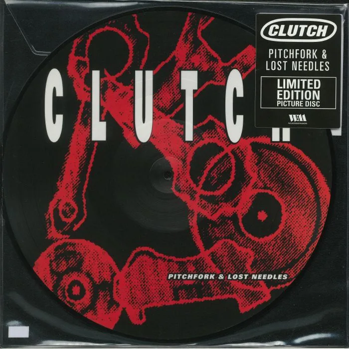 CLUTCH — Pitchfork & Lost Needles